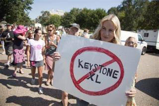 Daryl Hannah Arrested in White House Protest Against Keystone XL Pipeline
