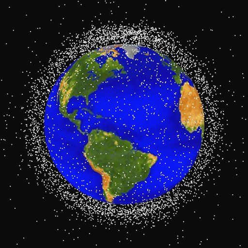 Space Junk Past 'Tipping Point'