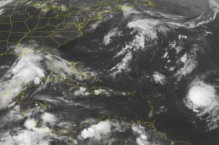 Tropical Depression to Drench Gulf Coast, Could Become Tropical Storm Lee