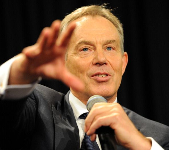 Murdoch Kid's Godfather: Tony Blair