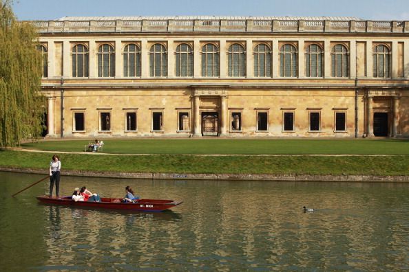 Cambridge University Takes First Place in Worldwide Ranking