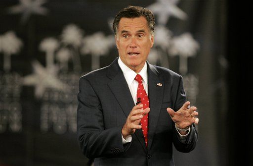 Romney: I've Got a 59-Step Economic Plan