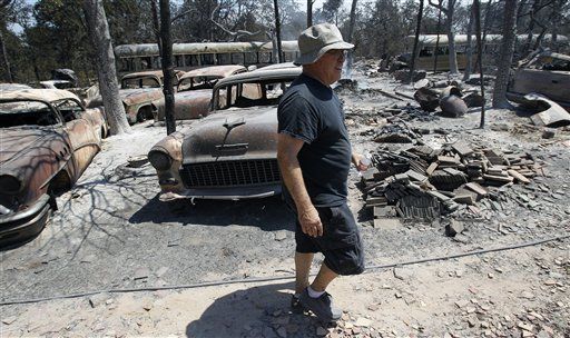 Texas Wildfires: 1,000 Homes Destroyed So Far