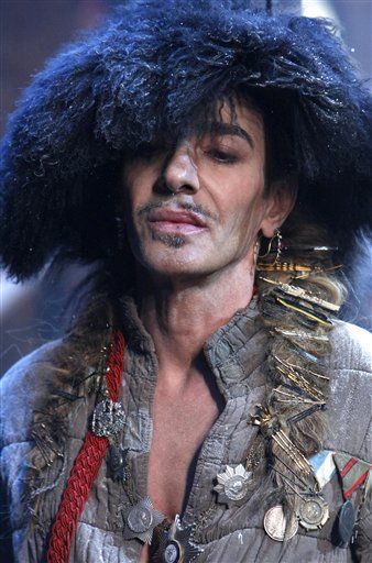 Paris Court Finds John Galliano Guilty of Making anti-Semitic Comments