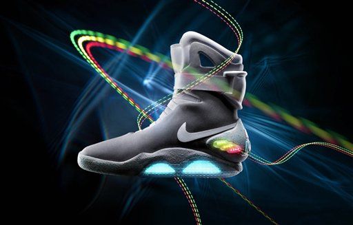 Marty McFly Shoes Sell for ... $37K