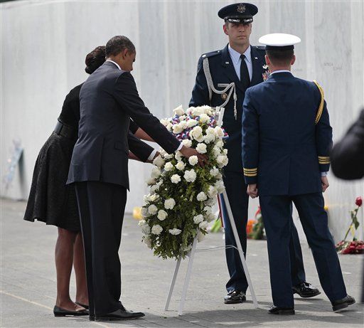 At Flight 93 Memorial, Courage Praised
