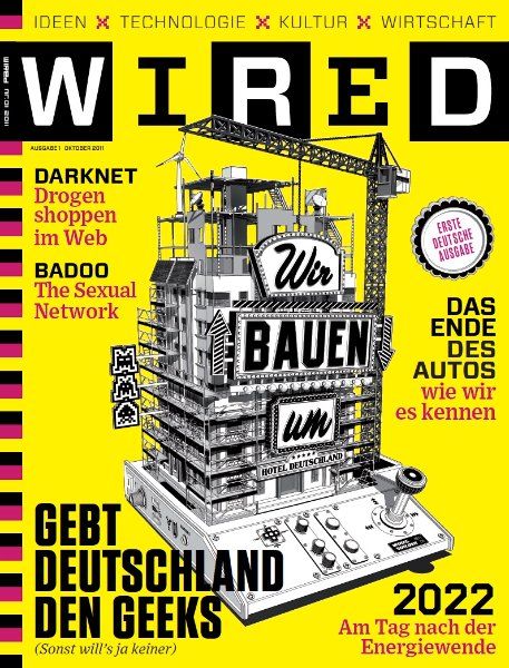 Wired Goes German