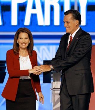 Debate Winners: Romney, Bachmann, Tea Party
