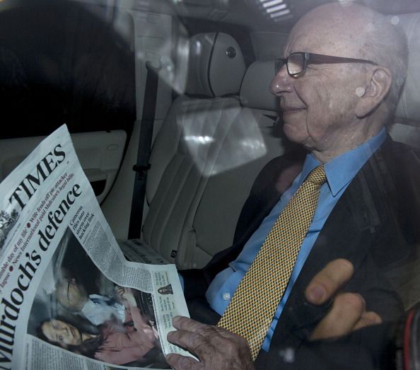 News Corp. Sued for US Hacking—By Shareholders