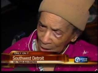Detroit Woman, 101, Evicted From Home of 58 Years