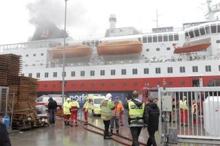 Norway Cruise Ship Catches Fire; 2 Dead