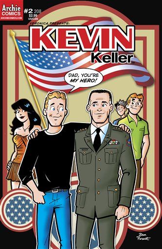 Gay 'Archie' Character Kevin Keller to Get Married