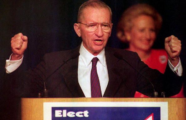 Conditions Right for a New Ross Perot