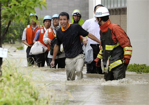 Japan Typhoon: 1.3M Evacuate as Storm Approaches