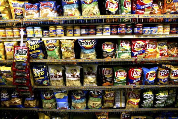 Taxpayers Subsidizing Junk Food: Report