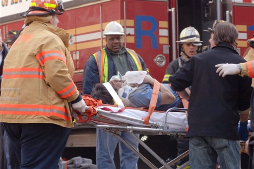 Crane Crash Kills 4 in Manhattan