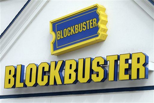 Blockbuster Launching Netflix Rival