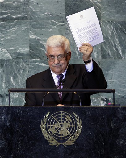 Mahmoud Abbas Hails 'Palestinian Spring' in Hero's Welcome