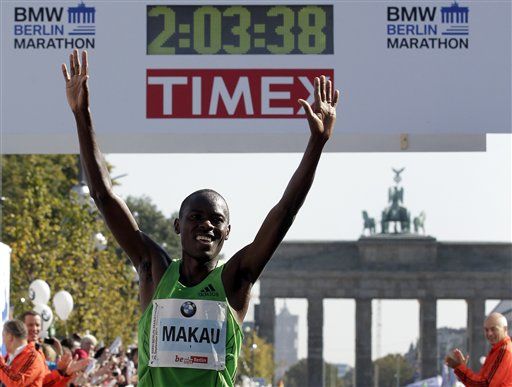 Men's Marathon Record Shattered