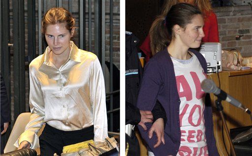 What the Past 2 Years Have Done to Amanda Knox