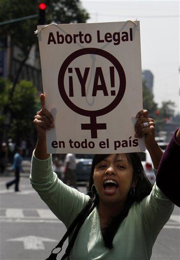 Mexico's Top Court Keeps Anti-Abortion Law in Place