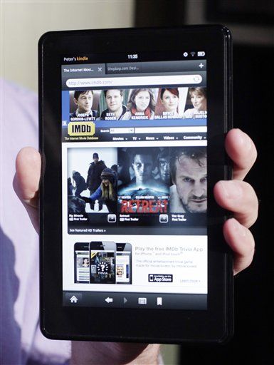 Six Things Amazon's Kindle Fire Tablet Has That the Apple iPad Lacks