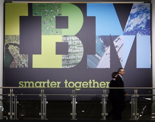 IBM Surpasses Microsoft, Claims No. 2 Tech Spot