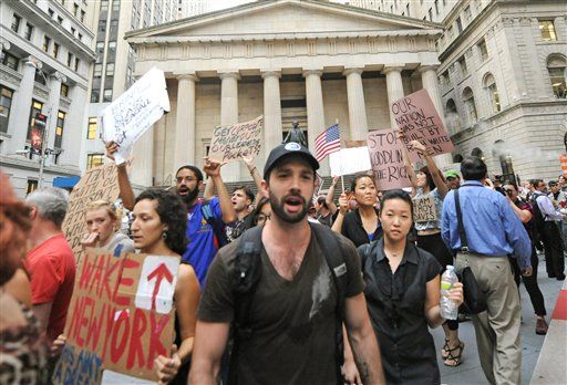 Unions Join Protesters in 'Occupy Wall Street' Movement