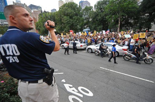Occupy Wall Street Lacks 'Edge' So Far