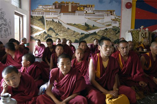 Riots Spread Outside Tibet