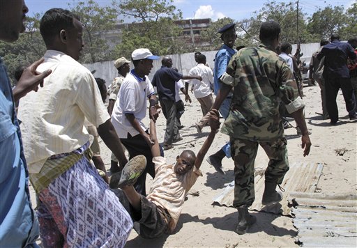 Truck Bomb Kills 70 in Somalia
