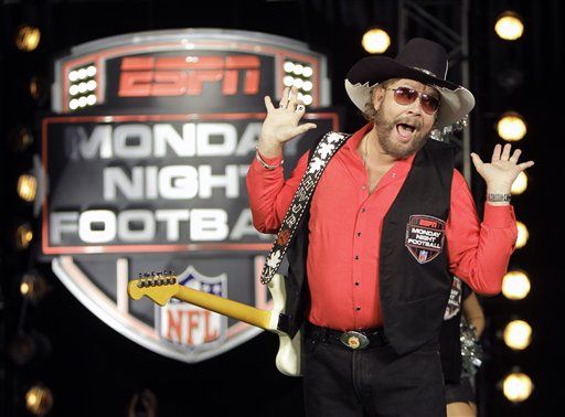 ESPN Pulls Hank Williams Jr. 'Are You Ready for Some Football' Monday Night Football Intro After Obama-Hitler Comments