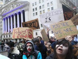 Labor Unions Get Behind Occupy Wall Street