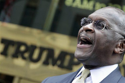 Herman Cain Tied With Mitt Romney Atop New CBS Poll