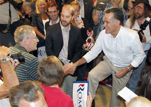 Romney Tells Seniors to Beware 'Perry Scheme'