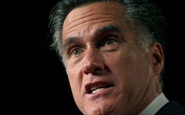 Mitt Romney: Occupy Wall Street Is Class Warfare