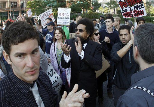 Occupy Wall Street Stages Big NYC Rally