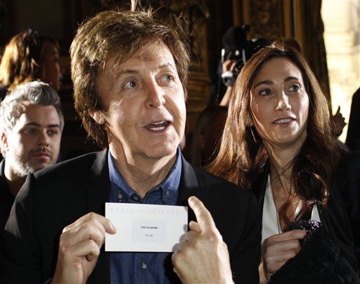 Paul McCartney to Wed Nancy Shevell Sunday in London, Say British Tabloids