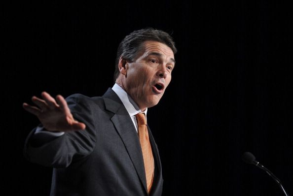 Perry Hits Skepticism on Immigration Record