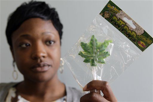 Parents Smoking Mad Over Pot-Shaped Candy