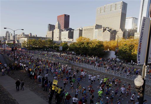 Woman Runs Chicago Marathon, Gives Birth