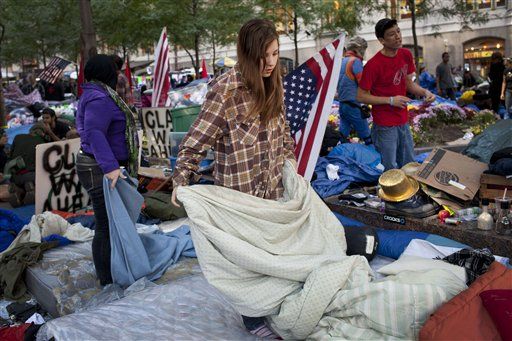 Mayor Bloomberg Lets Occupy Wall Street Protesters Stay in Zuccotti Park