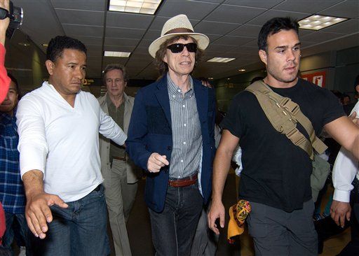 Rolling Stone Mick Jagger Dubbed Peru Rainforest 'Ambassador'