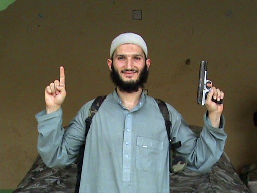 Portrait of the Suicide Bomber as a Young Man