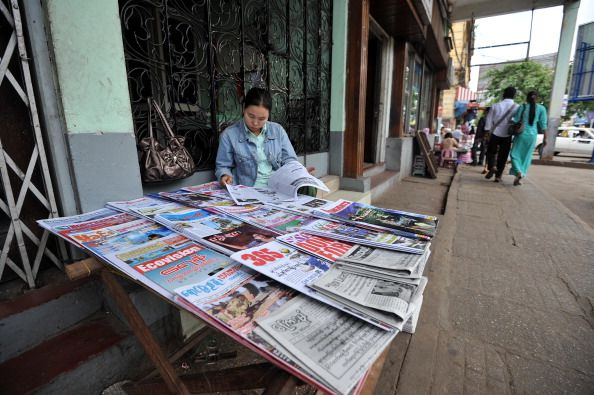 Burma's Thaw Now Extends to Media