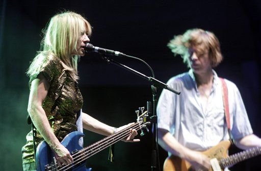 Sonic Youth Couple Divorcing