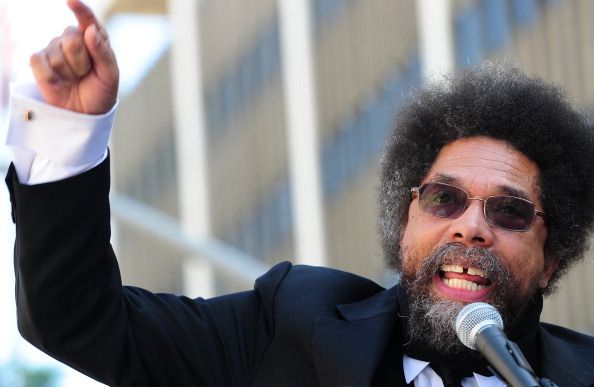 Cornel West Busted in Protest at Supreme Court