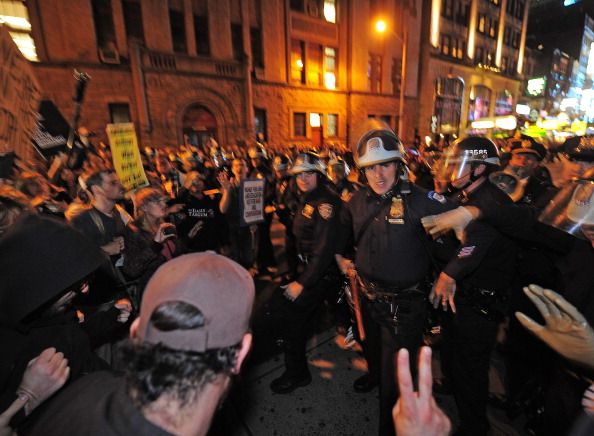 Nazi Party Endorses Occupy Wall Street