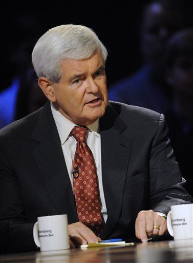 Newt Gingrich Climbing Back Into the Race