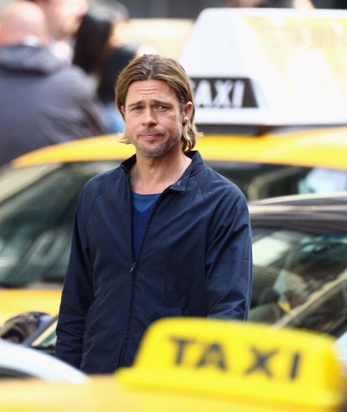 Glasgow All the Rage After Brad Pitt Stay